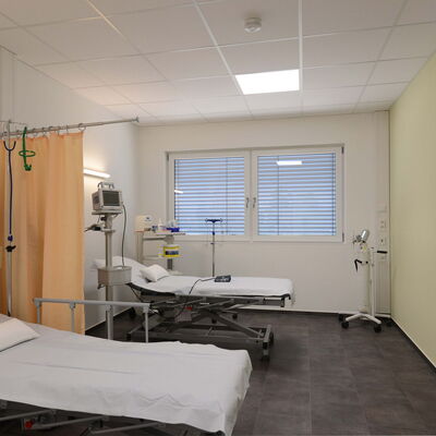 Therapie- und Überwachungsraum