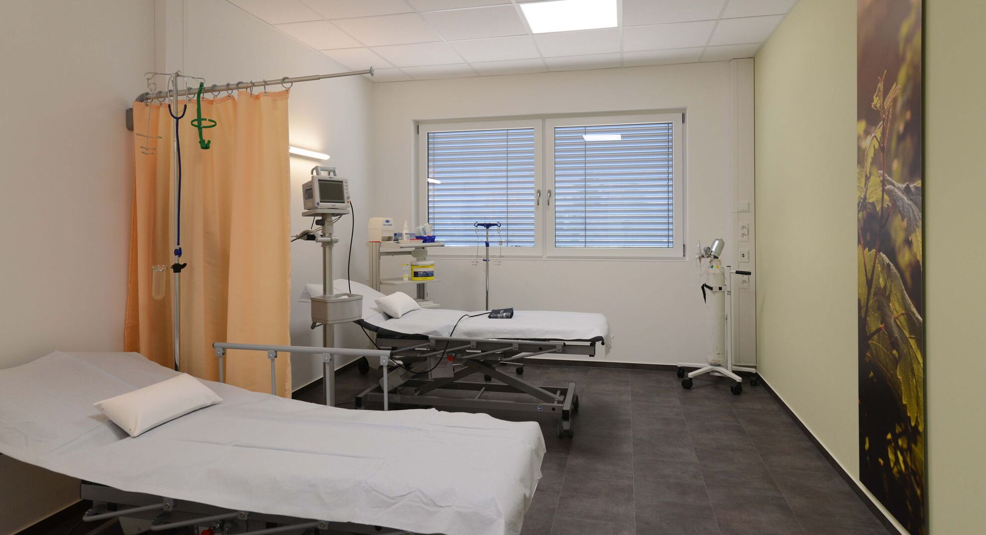 Therapie- und Überwachungsraum