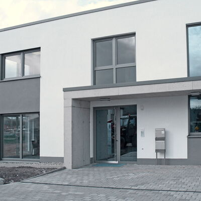 Haupteingang Zentrum für Magen- und Darmgesundheit