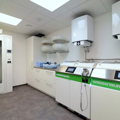 Hygienische Geräteaufbereitung in der Praxis